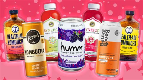 The Best Kombucha Brands and Flavors [Taste Test] | Sporked