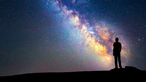 Milky Way Galaxy Top View