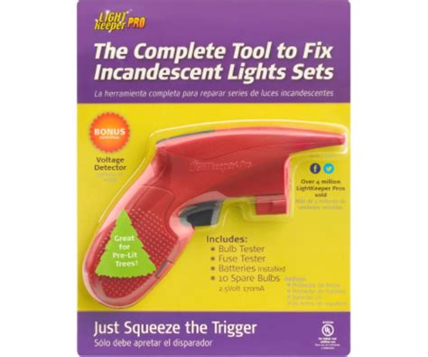 LightKeeper Pro Incandescent Light Set Repair Tool - Walmart.com ...