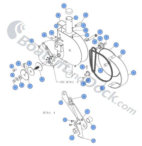 ShoreStation 2000/4000 Point&Click Repair Parts