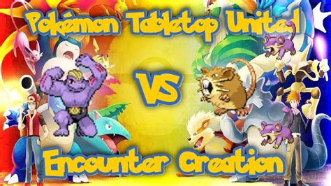 Pokémon Tabletop United: Encounter Creation - YouTube