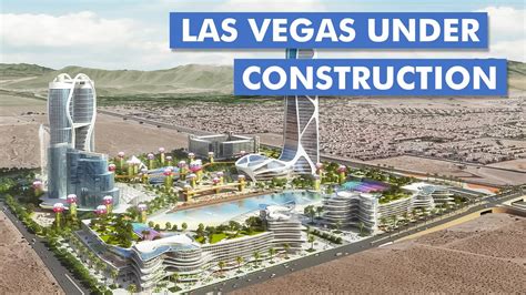 The BIGGEST Mega Projects In Las Vegas Tempory Under Construction - YouTube