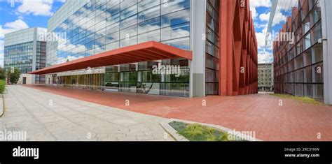 Burgos, Spain - July 01, 2023: Human evolution museum shows some of the ...