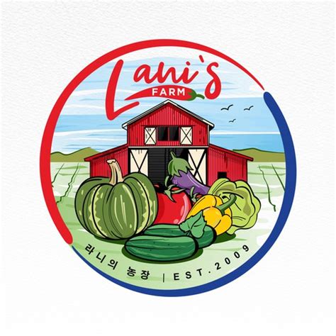 Designs | Farm logo - All natural vegetable farm | Logo design contest