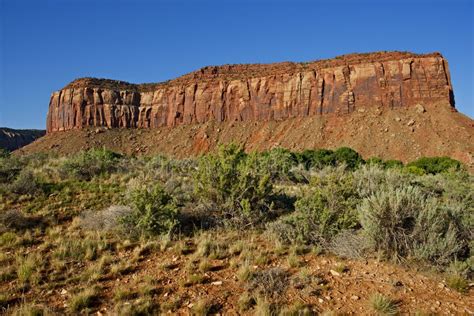 Utah rock formations. stock photo. Image of colour, north - 3469104