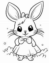 50 Free bunny coloring Pages For kids 2023 Printables – Artofit sketch template