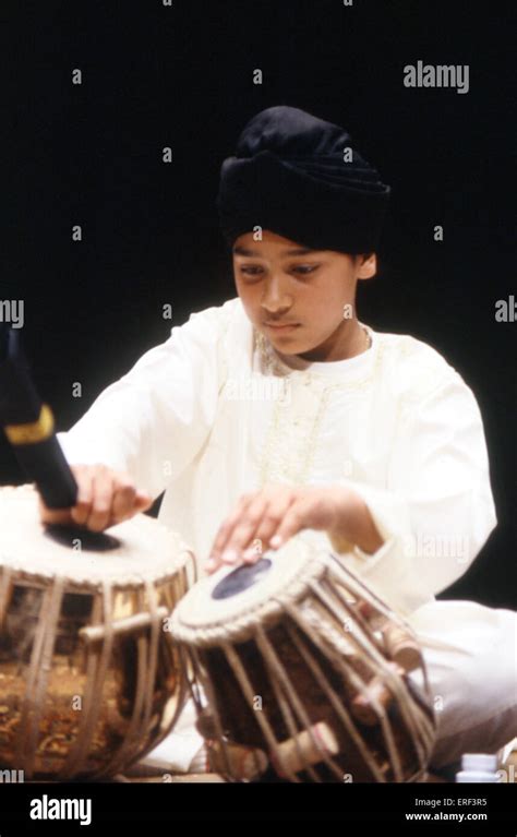 TABLA player - Indian percussion instrument - drum Stock Photo - Alamy