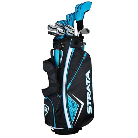 Callaway Strata Plus 2019 14-Piece Club Set Complete Set Ladies Golf Club at GlobalGolf.com