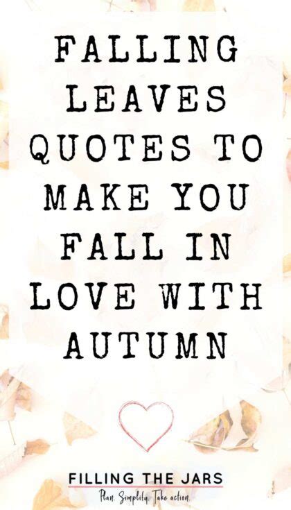 These 23 Falling Leaves Quotes Will Make You Fall in Love with Autumn ...