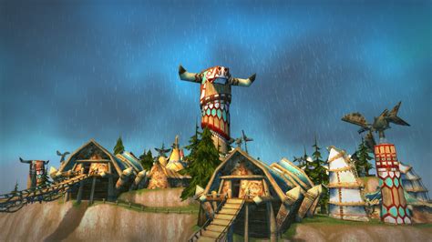 WoW Classic City Tour: Thunder Bluff — World of Warcraft — Blizzard News