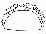 Taco Bell Coloring Pages You Didnt Know Needed  Home sketch template