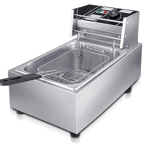 Heavy Duty Stainless Steel Deep Fryer Commercial Electric Catering ...