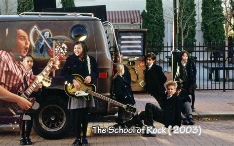 The School of Rock (2003) - Movies Wallpaper (19322242) - Fanpop