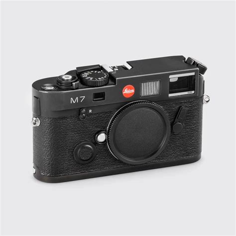 Leica M7 Black 0.85 | Coeln Vintage Cameras – Vintage Cameras & Lenses | Coeln Cameras