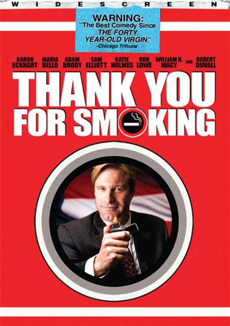 Thank You for Smoking (2005) - Jason Reitman | Synopsis, Characteristics, Moods, Themes and ...