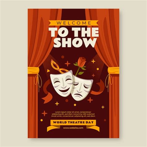 Theatre Poster Images - Free Download on Freepik