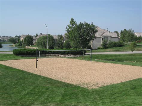 Beach Volleyball Court Volleyball Court Backyard, Backyard Court, Sand Volleyball Court ...