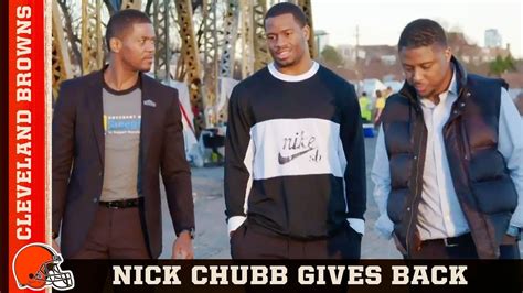 Nick Chubb & Covenant House Give Back to Homeless in Atlanta ...