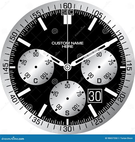 Watch Vector Illustration | CartoonDealer.com #5227528