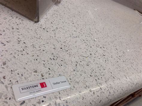 Stellar snow countertop from silestone. It sparkles and throws rainbows ...