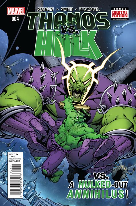 Thanos vs. Hulk Vol 1 4 | Marvel Database | FANDOM powered by Wikia