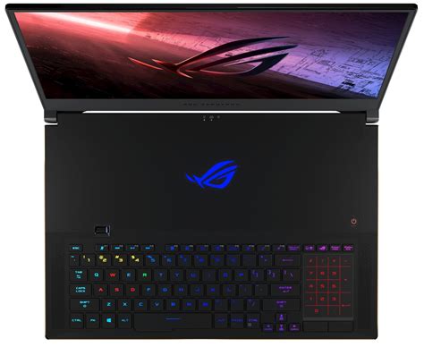 ASUS ROG Zephyrus S17 GX701 · i7-10750H · RTX 2070 SUPER · 17.3”, Full ...