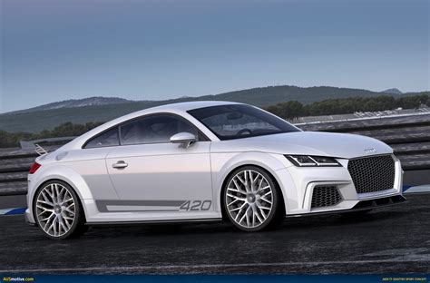 AUSmotive.com » Geneva 2014: Audi TT quattro sport concept