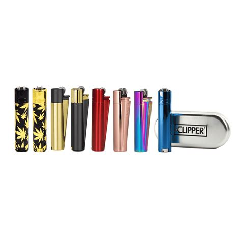 Buy Metal Collection Lighter (Clipper) | Austin, TX | MARYJAE