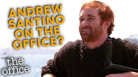 Andrew Santino: The Secret Villain of The Office - The Office US - YouTube