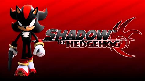 Shadow The Hedgehog Symbol Wallpaper