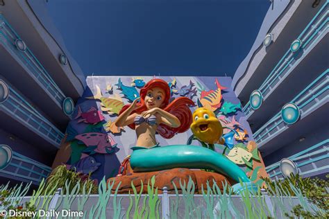 Disney’s Art of Animation Little Mermaid Room Review | Disney Daily Dime