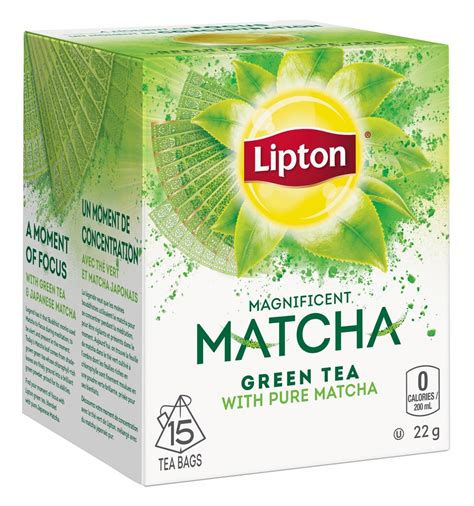 Lipton Green Tea Matcha Original reviews in Tea - ChickAdvisor