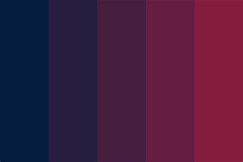 Burgundy Purple Color Palette – PINMOMSTUFF