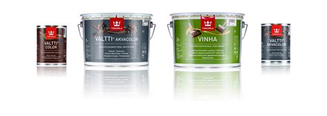 Tikkurila Paint Packages on Behance