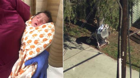 Newborn baby found abandoned in stroller in South Los Angeles - ABC13 Houston