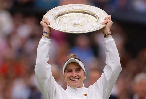 Tennis-Vondrousova upsets Jabeur to win Wimbledon title – ThePrint – ReutersFeed