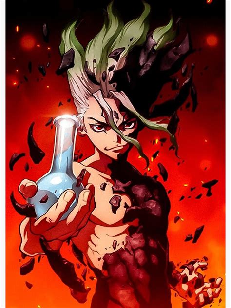 Dr. Stone - Senku Poster by Lawliet1568 in 2022 | Anime, Anime art, Otaku anime