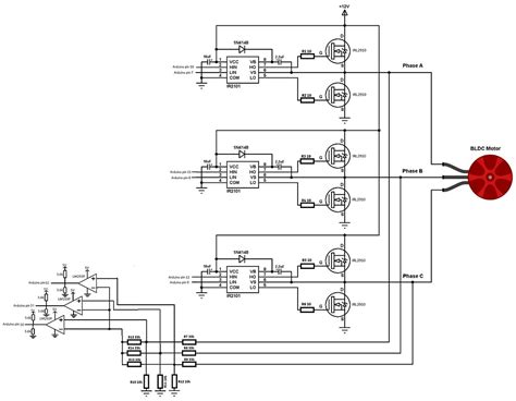 Sensorless BLDC motor controller - Motors, Mechanics, Power and CNC ...