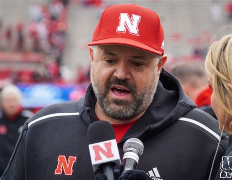 Nebraska Football: Everything Matt Rhule said at presser following ...