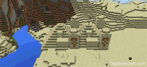 Pyramid Seeds for Minecraft PE