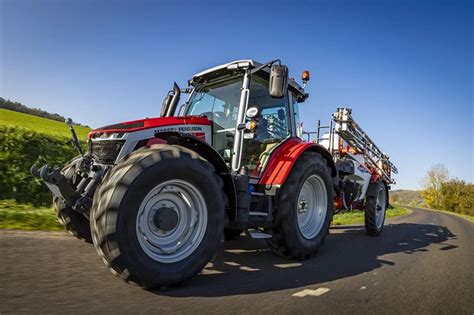 New 2023 Massey Ferguson MF 5S.145 Dyna-4 Tractors Wellsboro Equipment located in Mansfield, PA ...