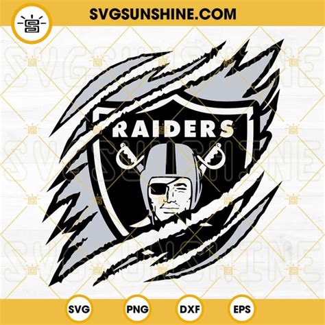 Las Vegas Raiders Ripped Claw SVG, Las Vegas Raiders SVG, Raiders SVG ...