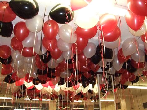 How to make a balloon arch… | | Balloon ceiling, Balloon ceiling ...