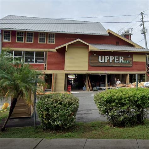 Upper Deck Restaurant - Hernando Beach, Florida