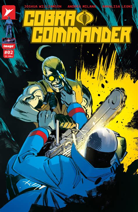 Cobra Commander #2 introduces a fan-favorite G.I. Joe faction