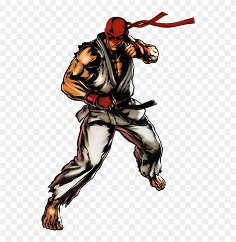 Iron Fist Mugen - Ryu Ultimate Marvel Vs Capcom 3, HD Png Download ...