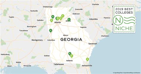 Colleges in Georgia Acceptance Rate – CollegeLearners.com