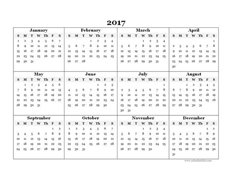 Printable Full Year Calendar - prntbl.concejomunicipaldechinu.gov.co