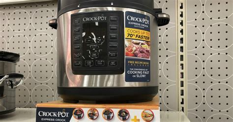 Crock-Pot 8-in-1 Pressure Cooker Only $35 Shipped (Regularly $70)