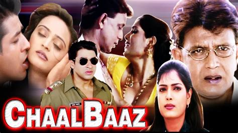 Chaalbaaz Full Movie | Mithun Chakraborty Hindi Movie | Rajat Bedi | Superhit Bollywood Movie ...